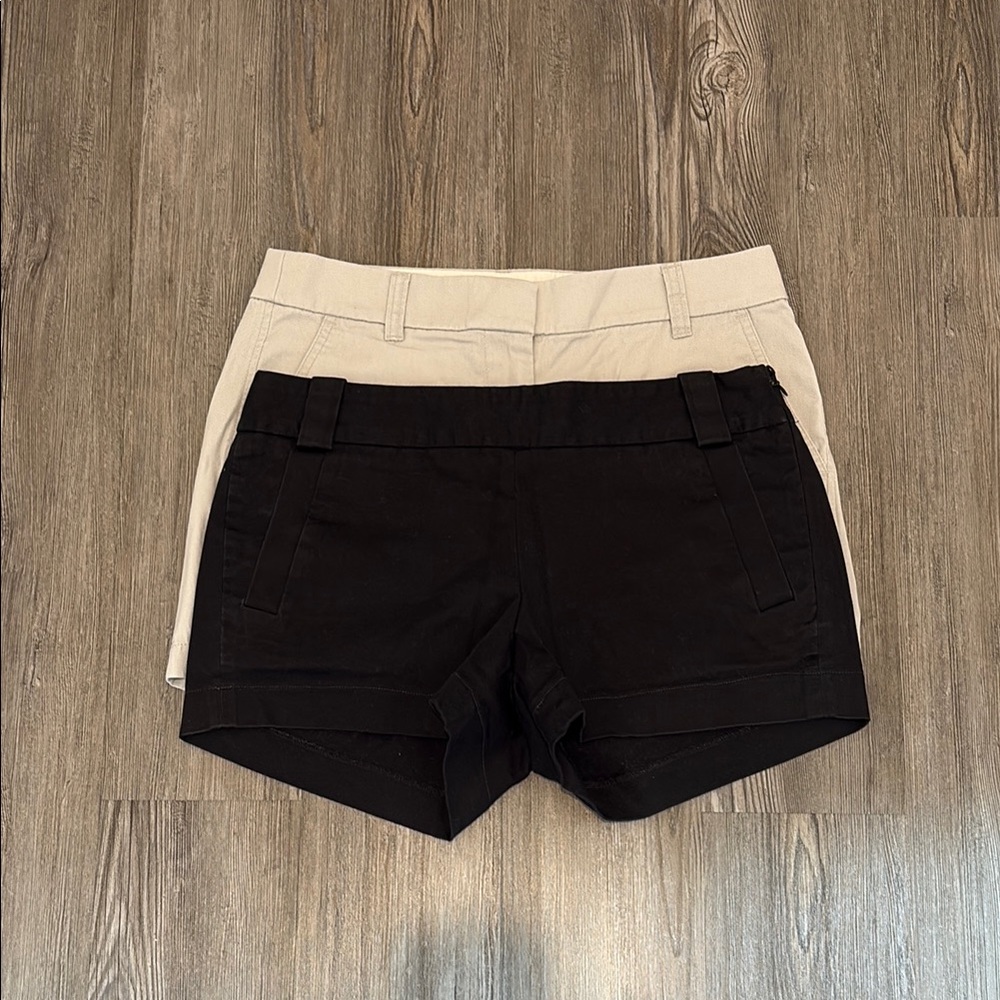 Set of 2 Tailored J. Crew Shorts